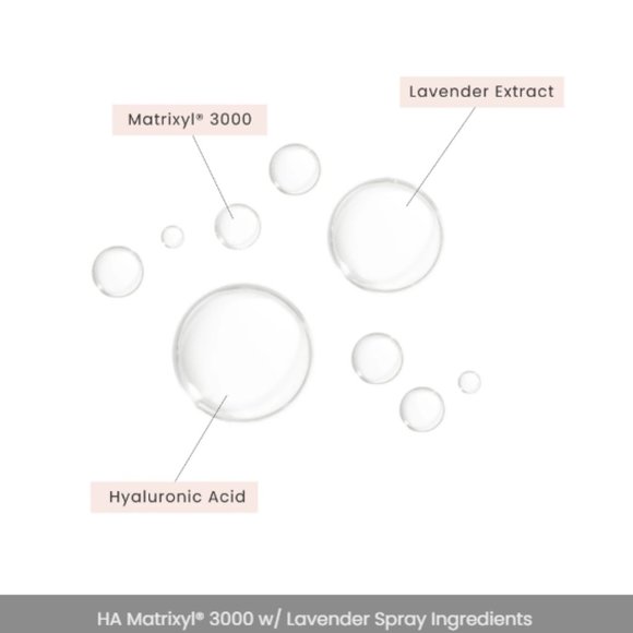 BNIB HA MATRIXYL®️ 3000 W/ LAVENDER SPRAY 4 fl oz - Picture 3 of 7